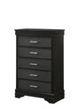 AMALIA CHEST BLACK image