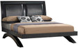 Crown Mark Furniture Galinda King Arch Bed in Black image