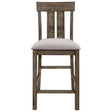 Crown Mark Quincy Counter Height Chair (Set of 2) in Light Brown 2831S-24 image