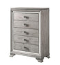 Crown Mark Vail Chest in Grey B7200-4 image