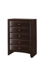 EMILY CHEST DARK CHERRY image