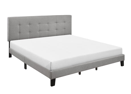 RIGBY KING PLATFORM BED ADJ HB image